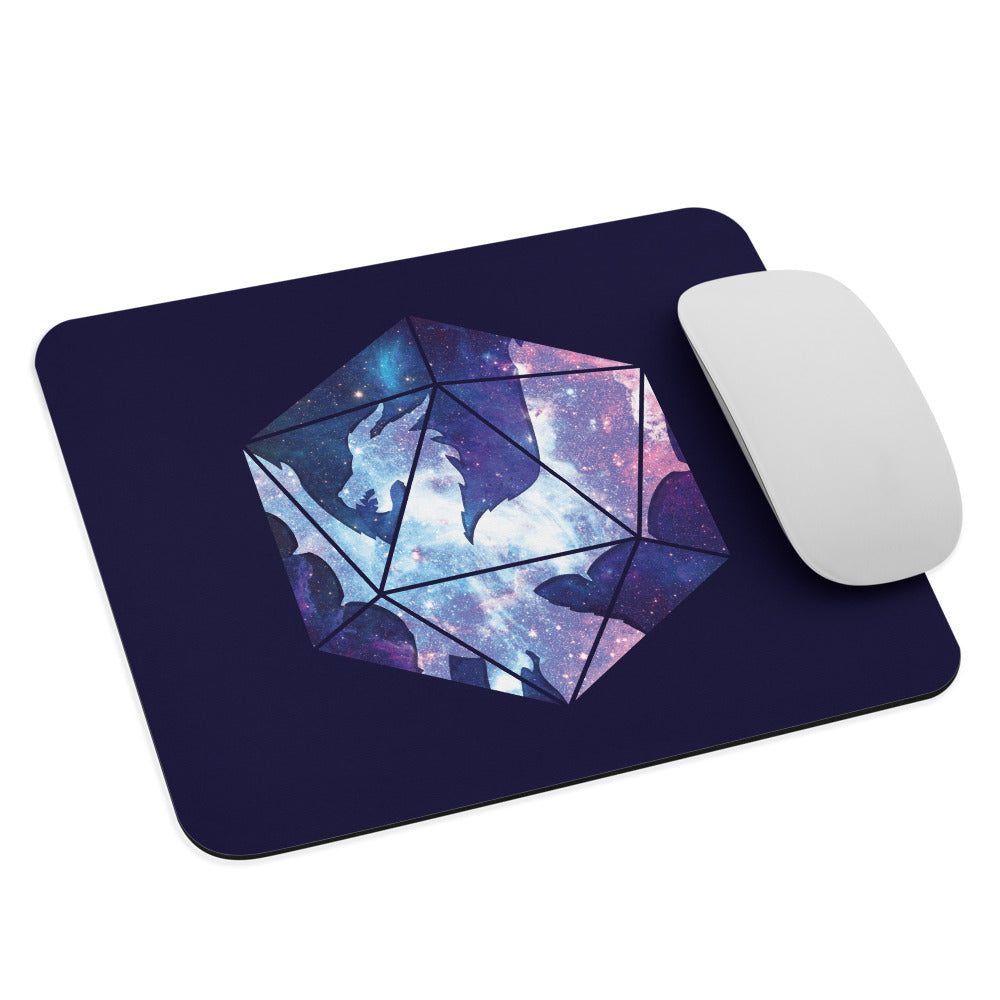 Dragon's D20 Mouse Pad