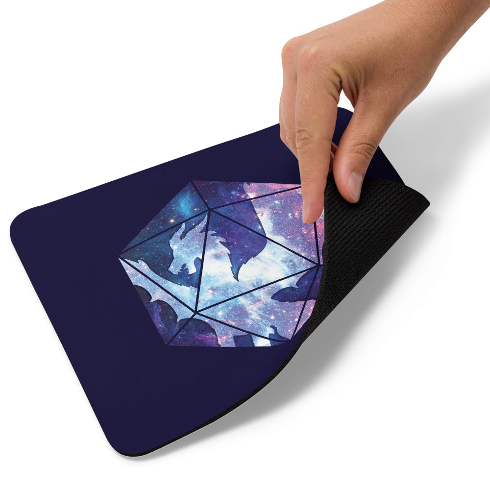 Dragon's D20 Mouse Pad