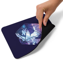 Load image into Gallery viewer, Dragon&#39;s D20 Mouse Pad