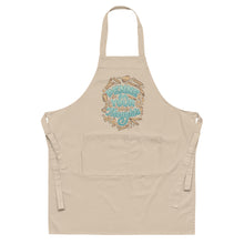 Load image into Gallery viewer, Penne for Your Thoughts Organic Cotton Apron