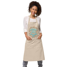 Load image into Gallery viewer, Penne for Your Thoughts Organic Cotton Apron