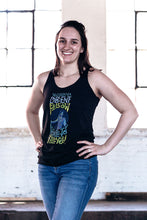 Load image into Gallery viewer, You Seem A Decent Fellow Tri-Blend Racerback Tank