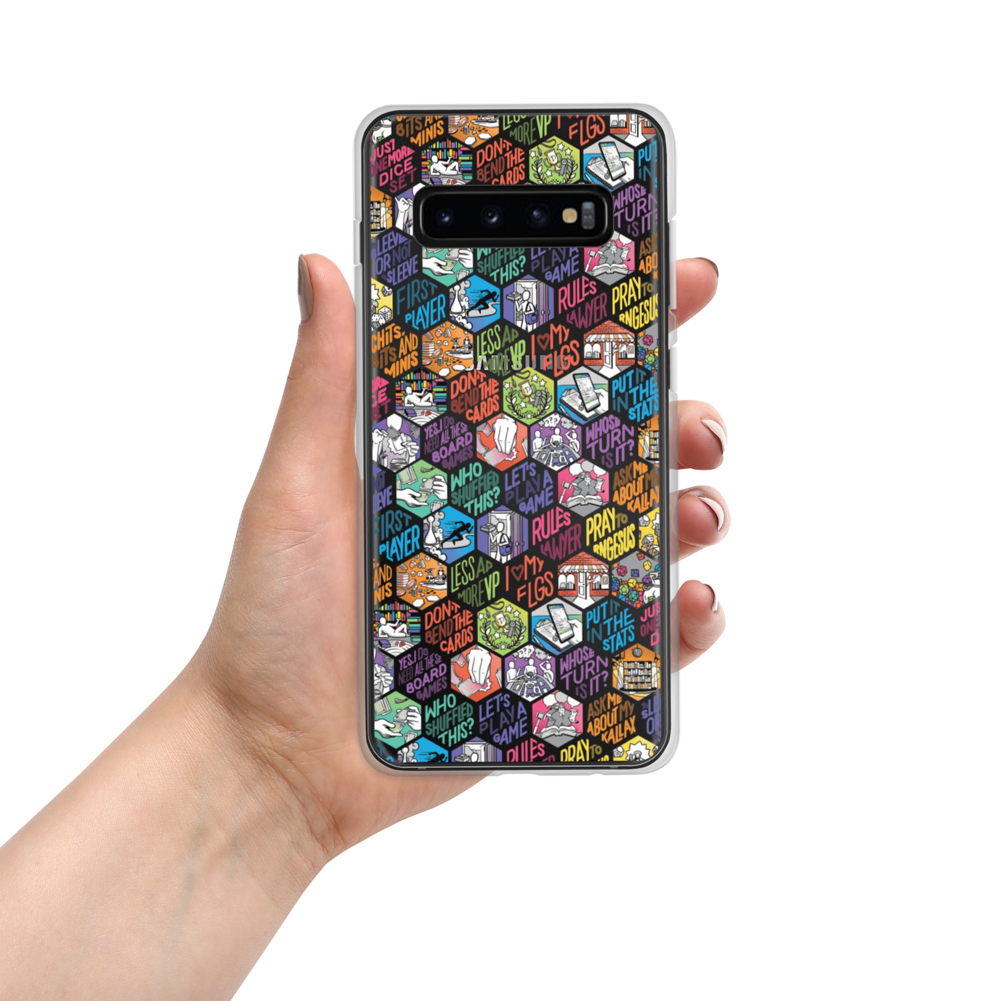Board Gamer-Isms Samsung Case