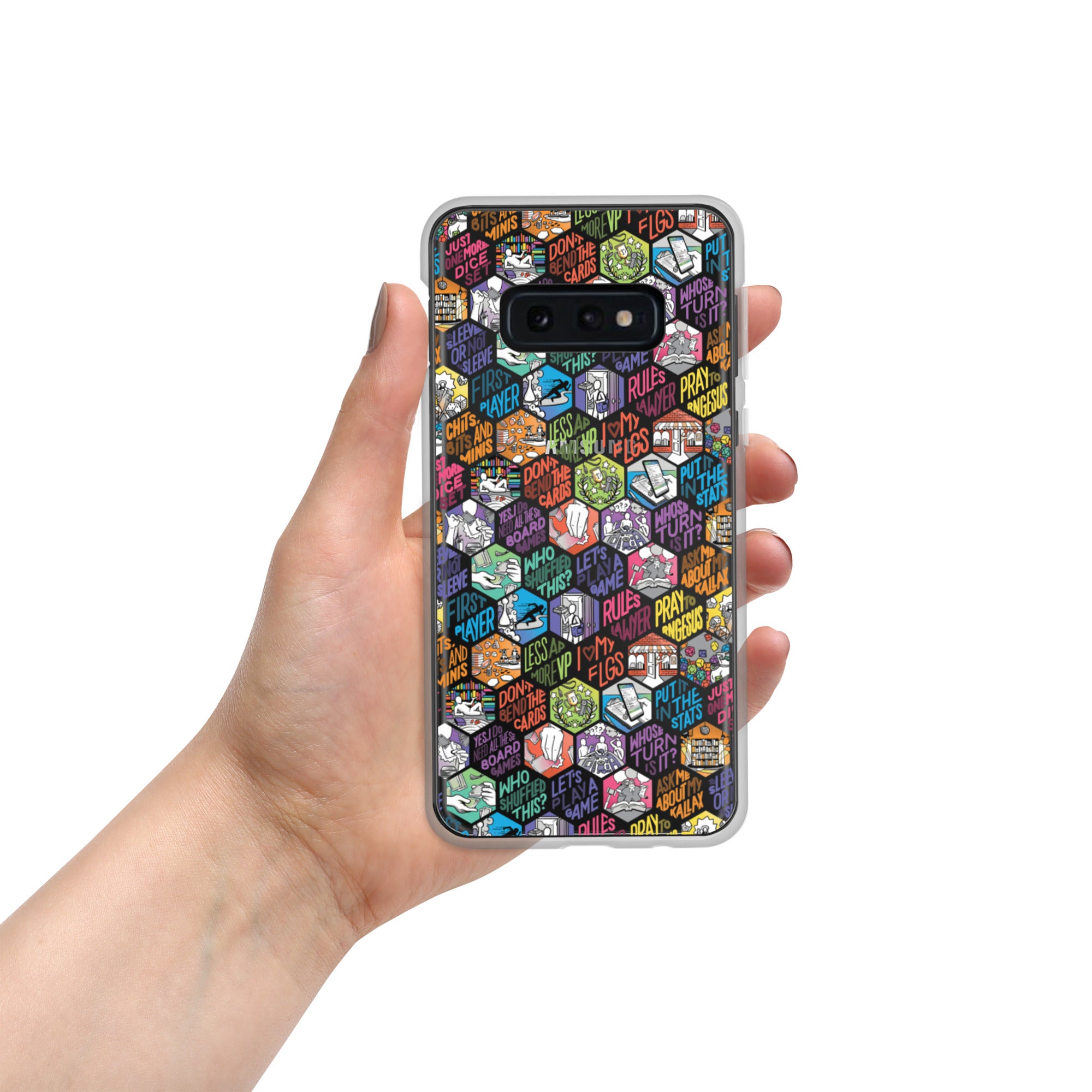 Board Gamer-Isms Samsung Case