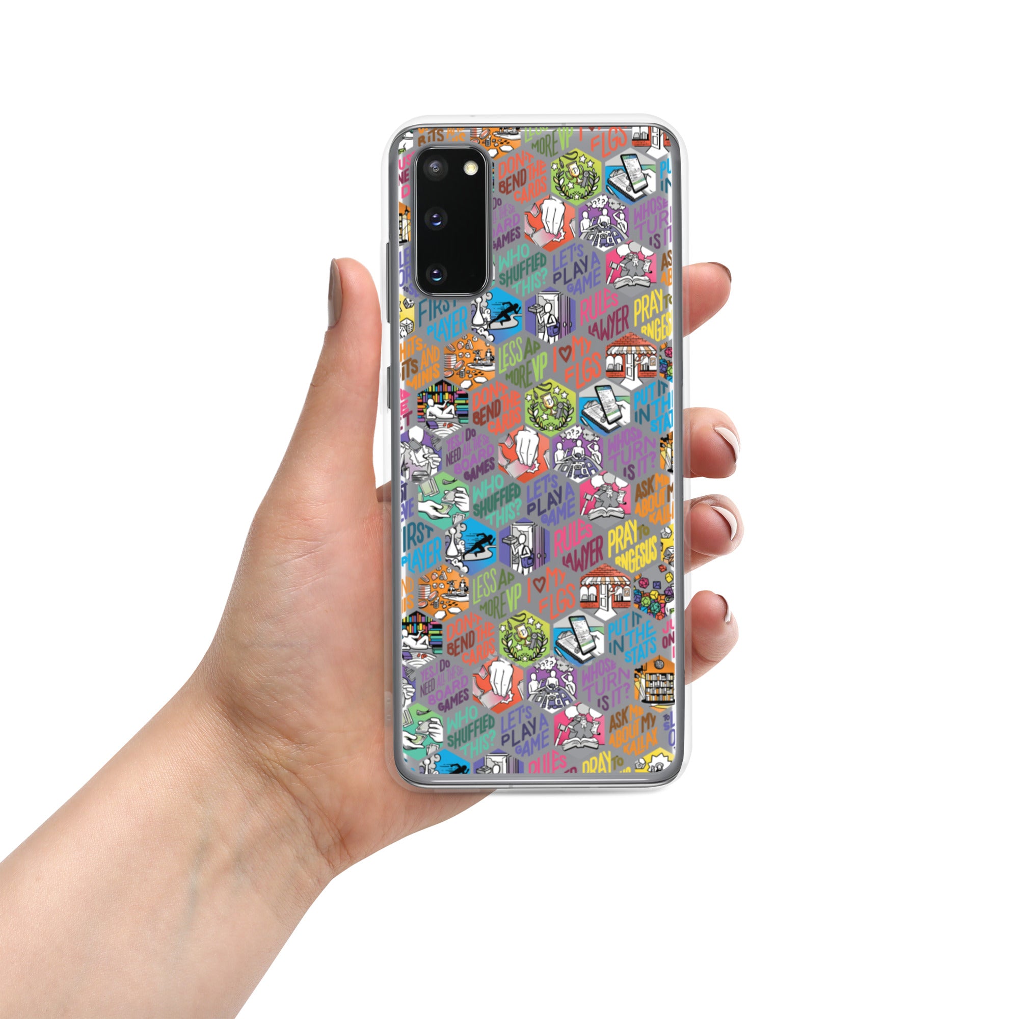 Board Gamer-Isms Samsung Case