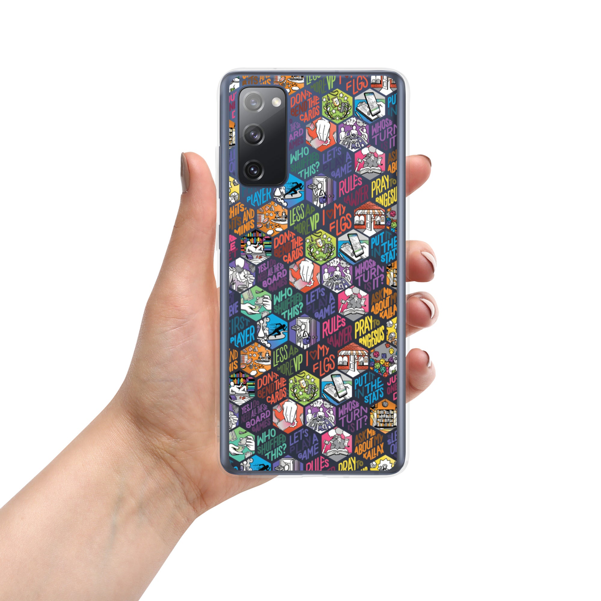 Board Gamer-Isms Samsung Case