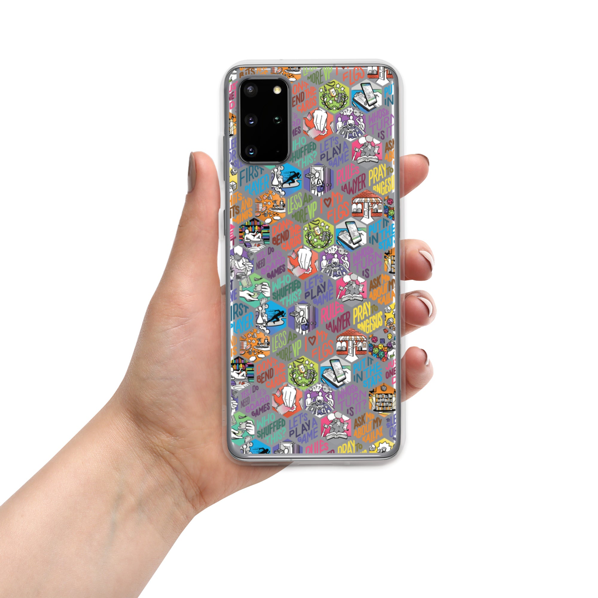 Board Gamer-Isms Samsung Case