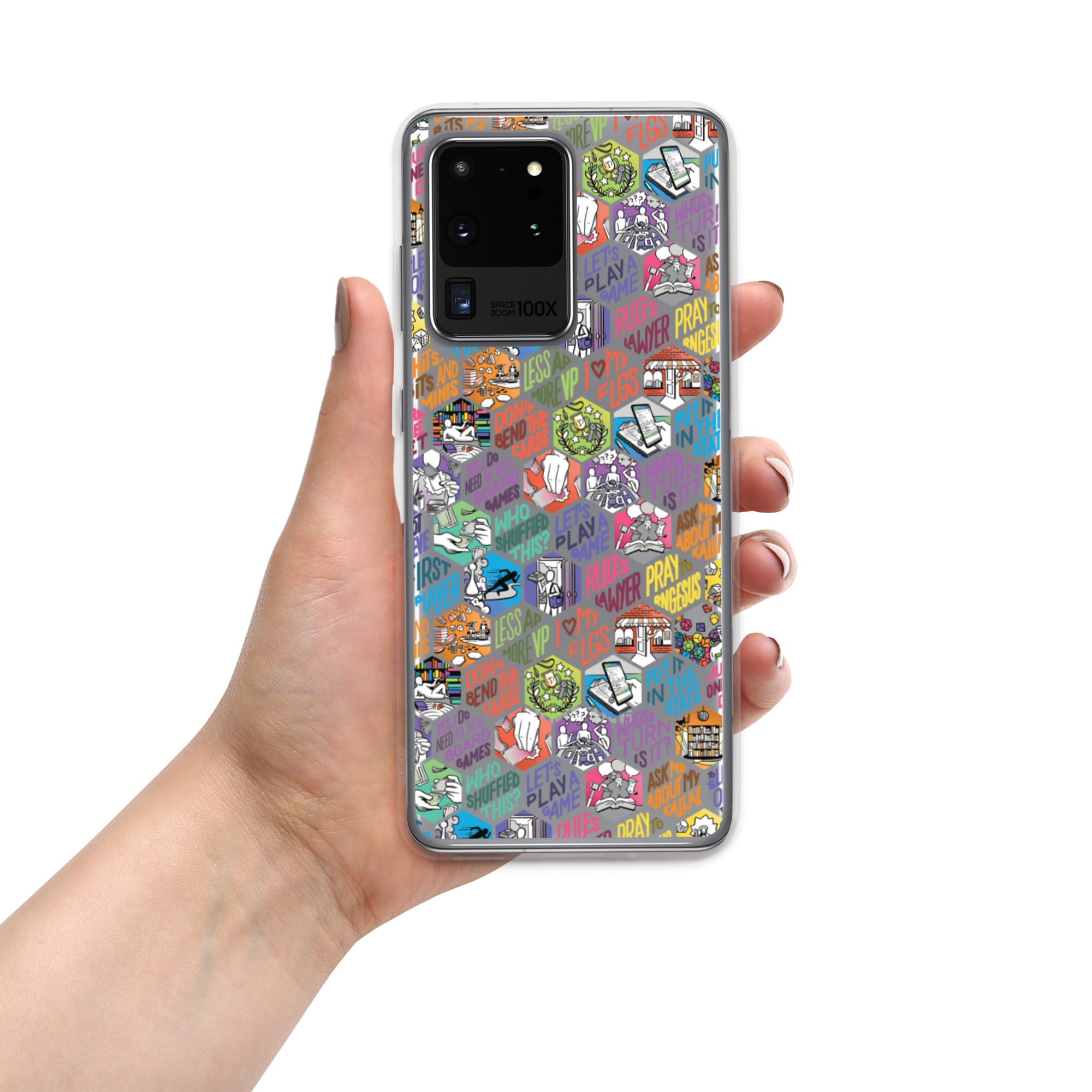 Board Gamer-Isms Samsung Case