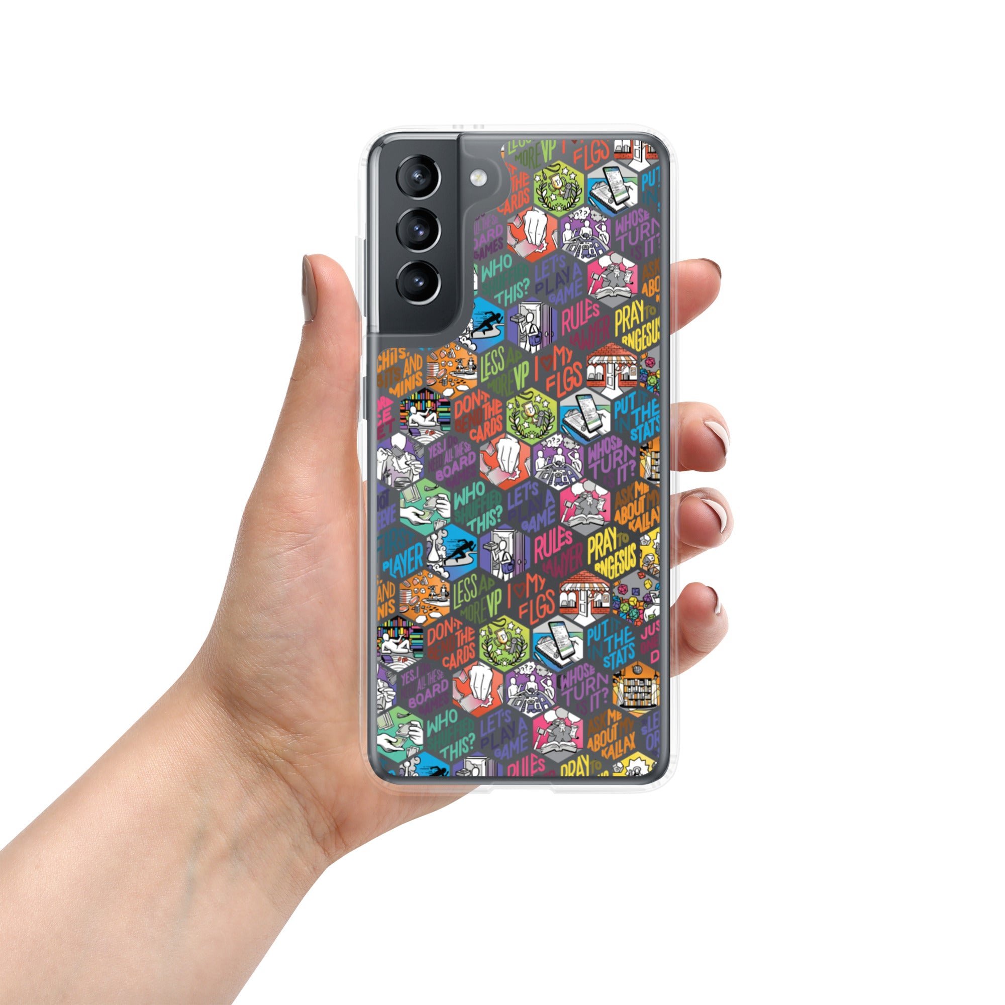 Board Gamer-Isms Samsung Case