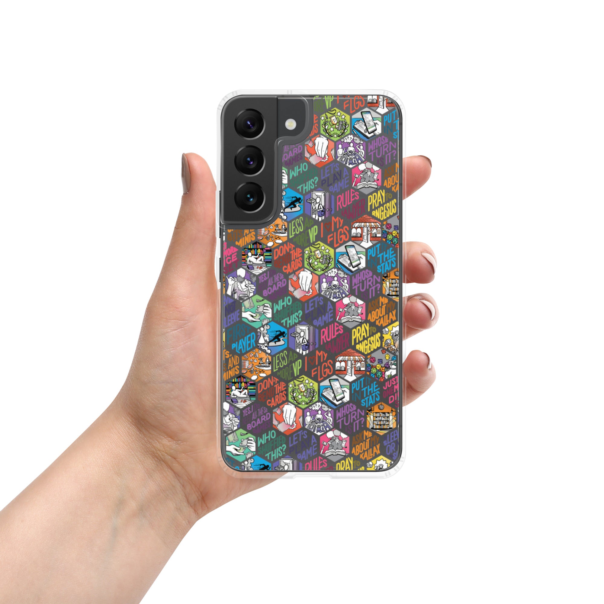 Board Gamer-Isms Samsung Case