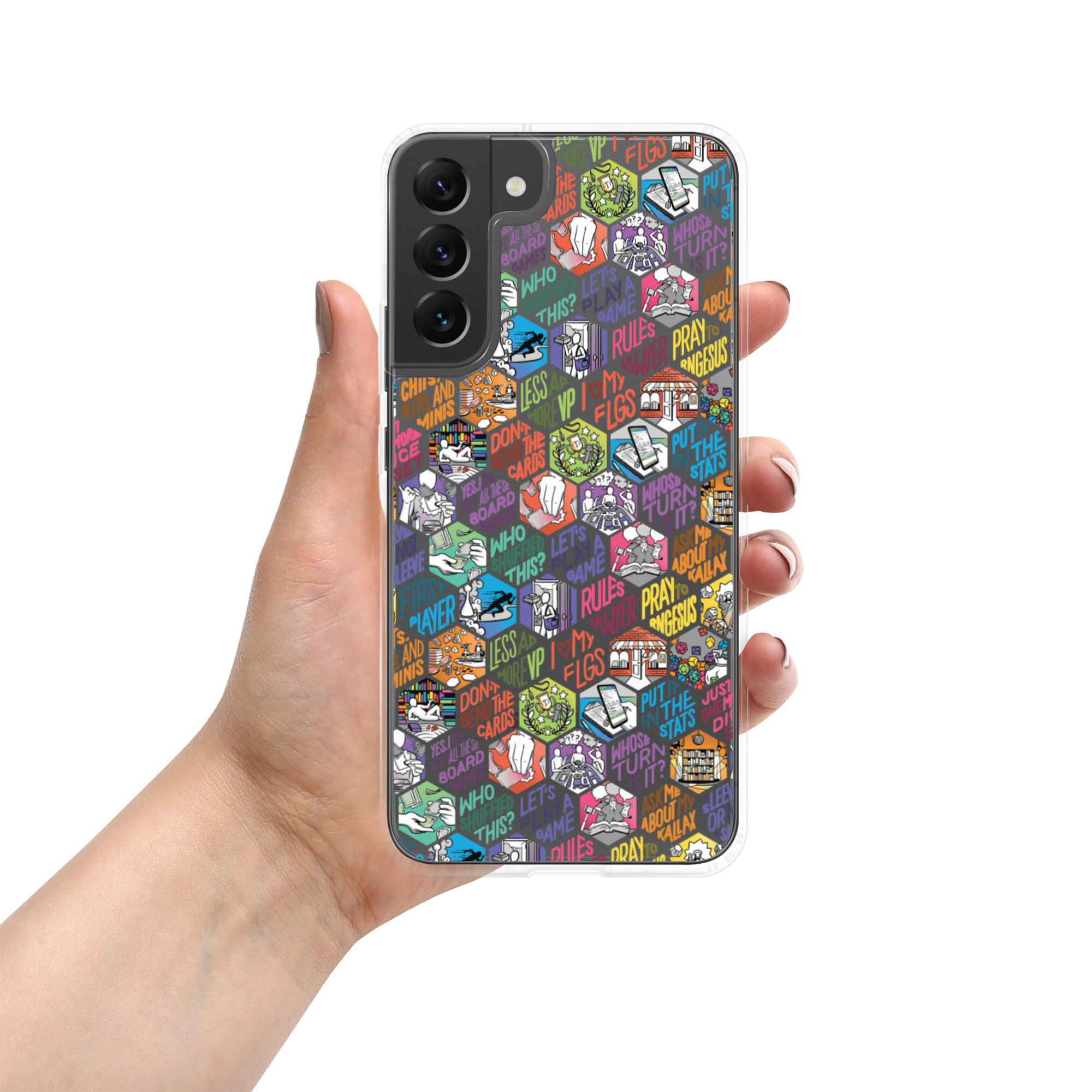 Board Gamer-Isms Samsung Case