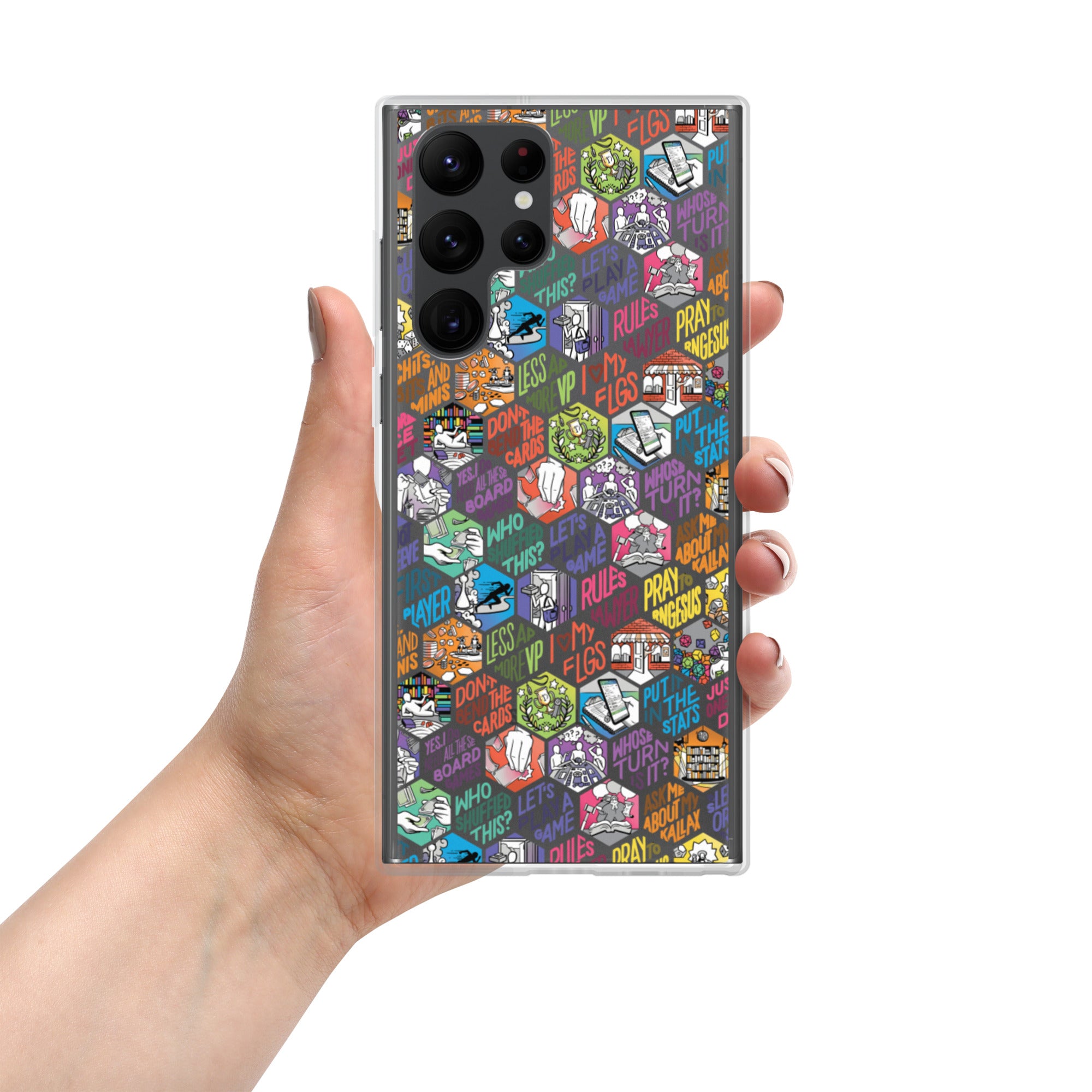 Board Gamer-Isms Samsung Case