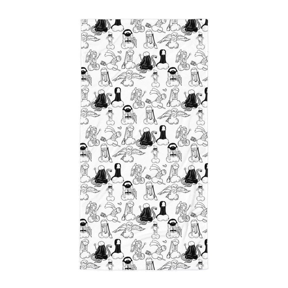 Harry Penis Set Towel