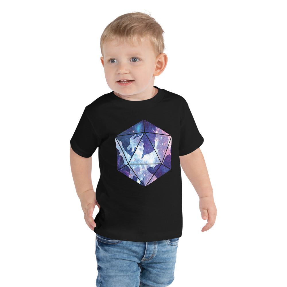 Dragon's D20 Toddler Tee