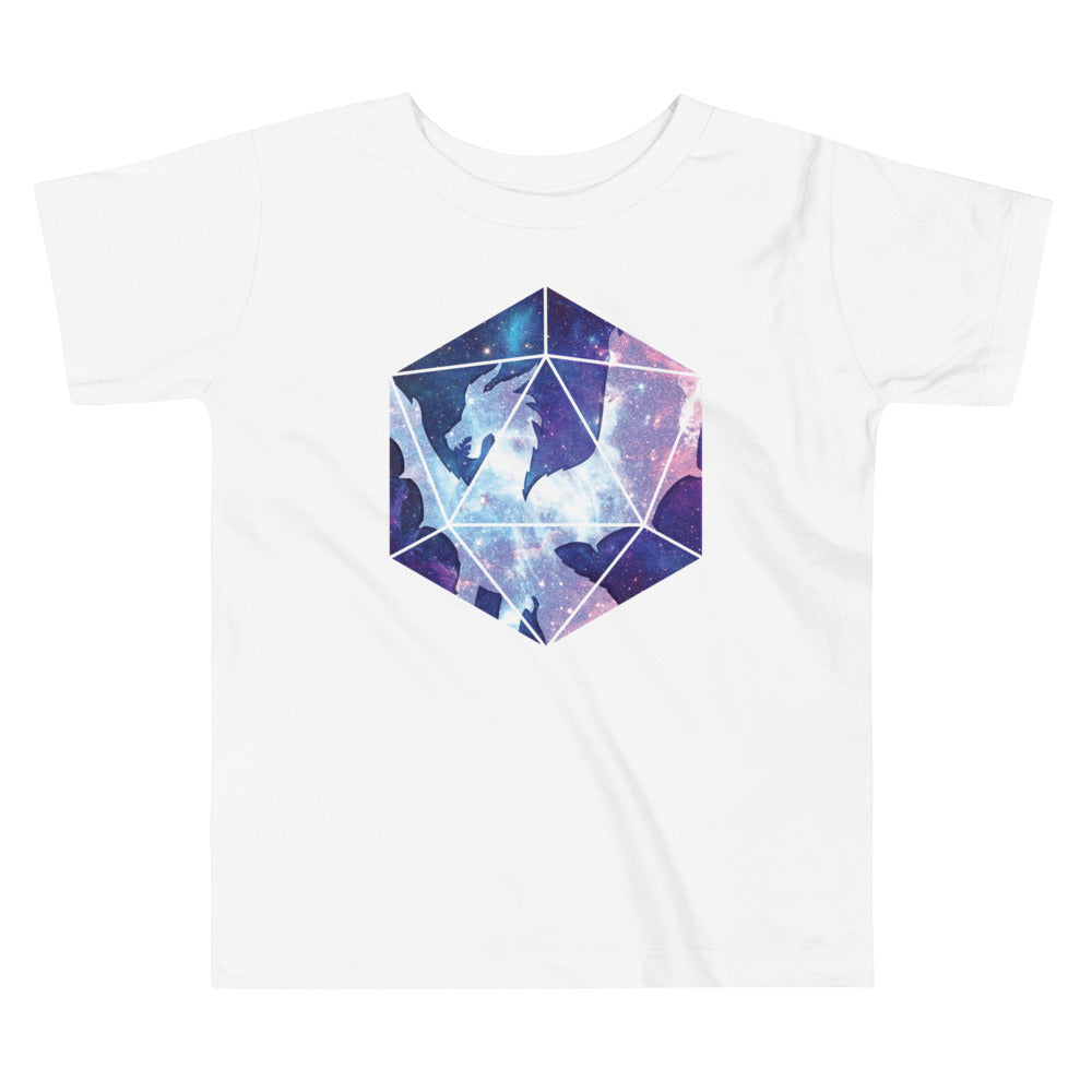 Dragon's D20 Toddler Tee