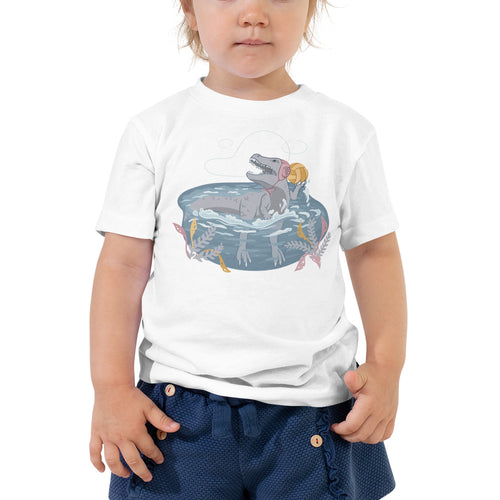 Sweet Polo Dino Toddler T-Shirt