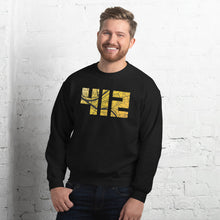 Load image into Gallery viewer, 412 Map Unisex Sweatshirt