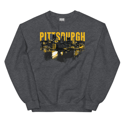 Pittsburgh Downtown Skyline Unisex Sweatshirt