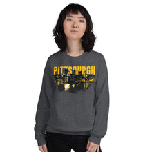 Load image into Gallery viewer, Pittsburgh Downtown Skyline Unisex Sweatshirt