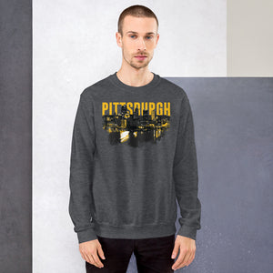 Pittsburgh Downtown Skyline Unisex Sweatshirt
