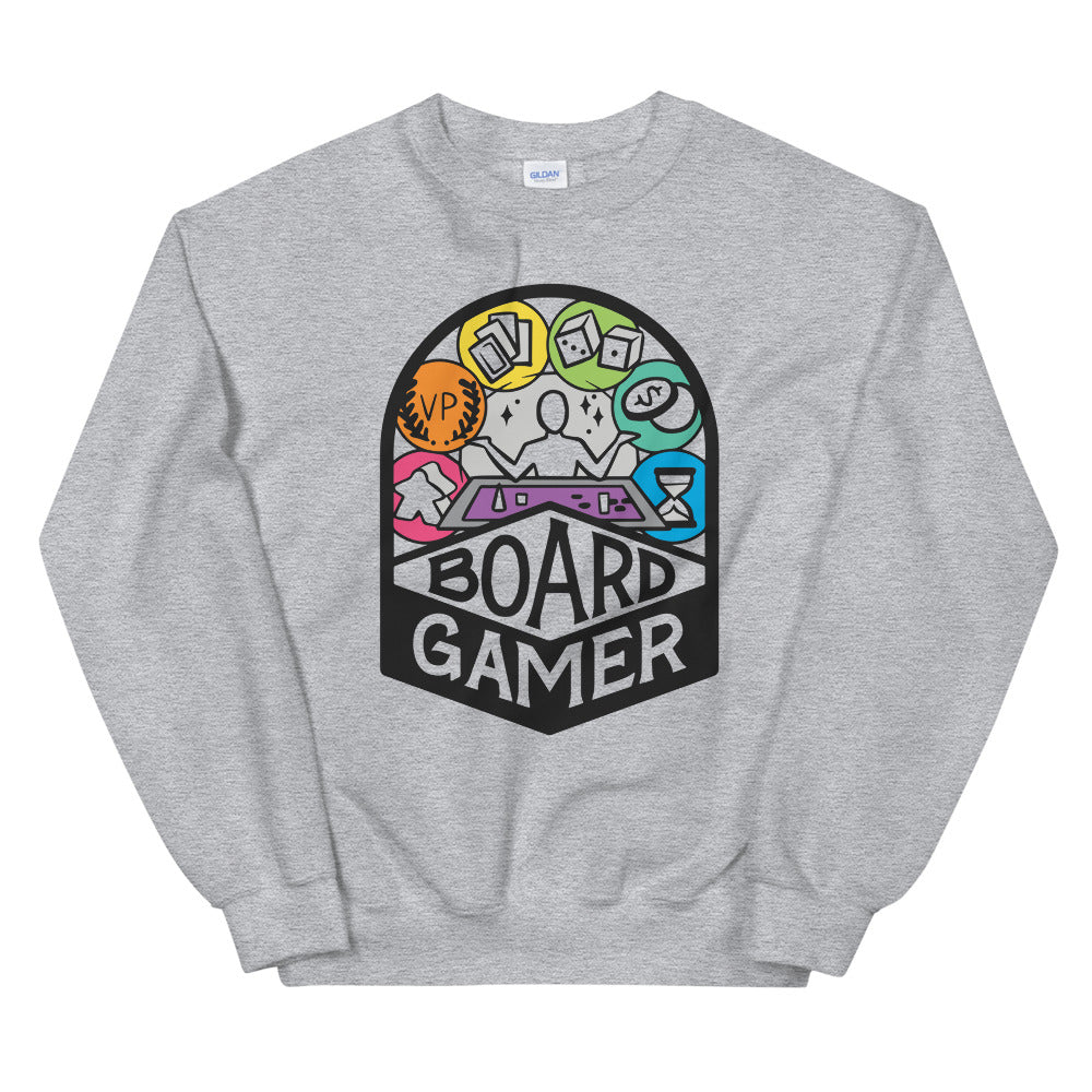 Board Gamer Color Unisex Sweatshirt