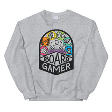 Load image into Gallery viewer, Board Gamer Color Unisex Sweatshirt
