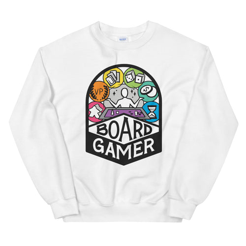 Board Gamer Color Unisex Sweatshirt