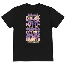 Load image into Gallery viewer, Battle of Wits Sustainable T-Shirt