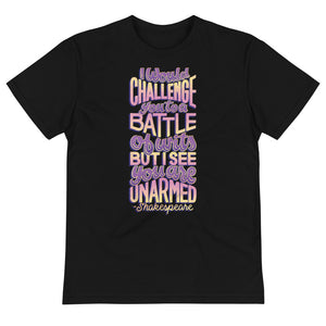 Battle of Wits Sustainable T-Shirt