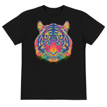 Load image into Gallery viewer, Rainbow Symmetrical Tiger Sustainable T-Shirt