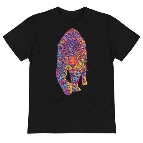Rainbow Jaguar Sustainable T-Shirt