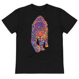 Rainbow Jaguar Sustainable T-Shirt