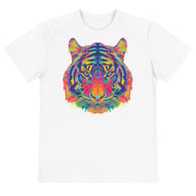 Load image into Gallery viewer, Rainbow Symmetrical Tiger Sustainable T-Shirt