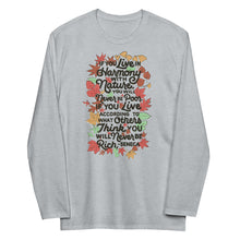 Load image into Gallery viewer, Harmony with Nature Unisex Long Sleeve Shirt