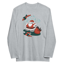 Load image into Gallery viewer, Santa Meeple Unisex Long Sleeve Shirt