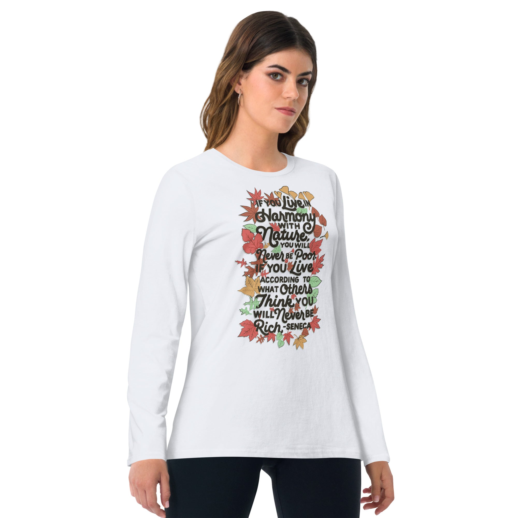 Harmony with Nature Unisex Long Sleeve Shirt
