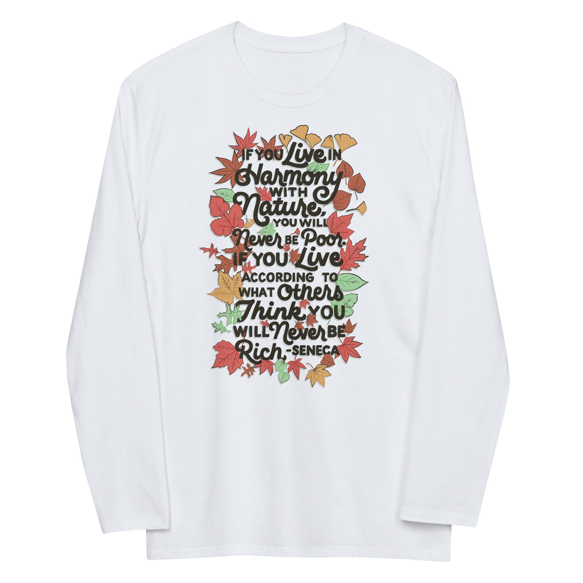 Harmony with Nature Unisex Long Sleeve Shirt