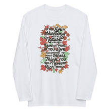 Load image into Gallery viewer, Harmony with Nature Unisex Long Sleeve Shirt