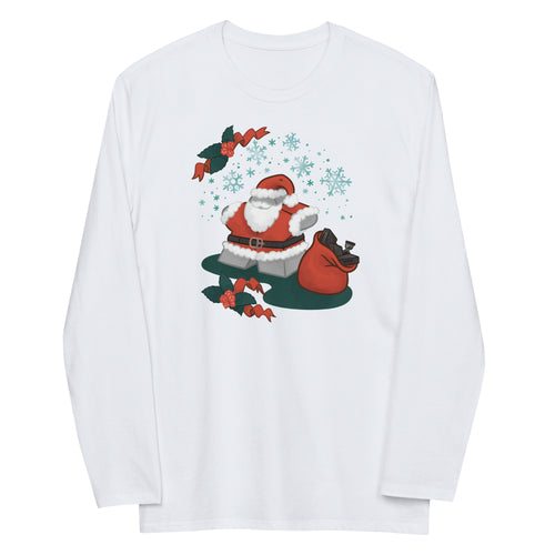 Santa Meeple Unisex Long Sleeve Shirt