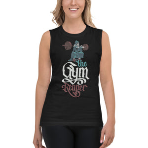 The Gym Reaper Unisex Muscle Tank