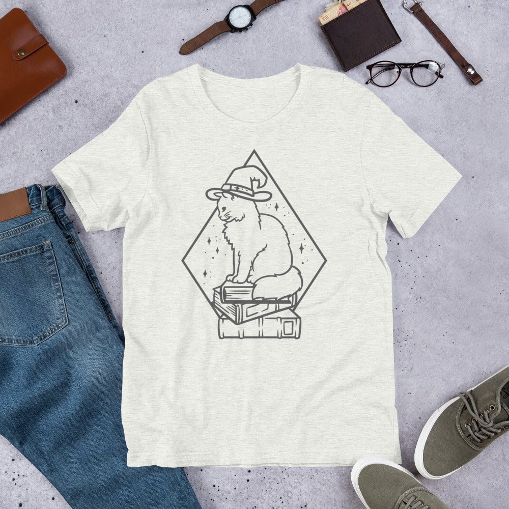 Witchy Kitty Unisex T-Shirt