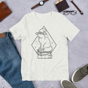 Witchy Kitty Unisex T-Shirt