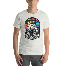 Load image into Gallery viewer, All These Games Unisex T-Shirt