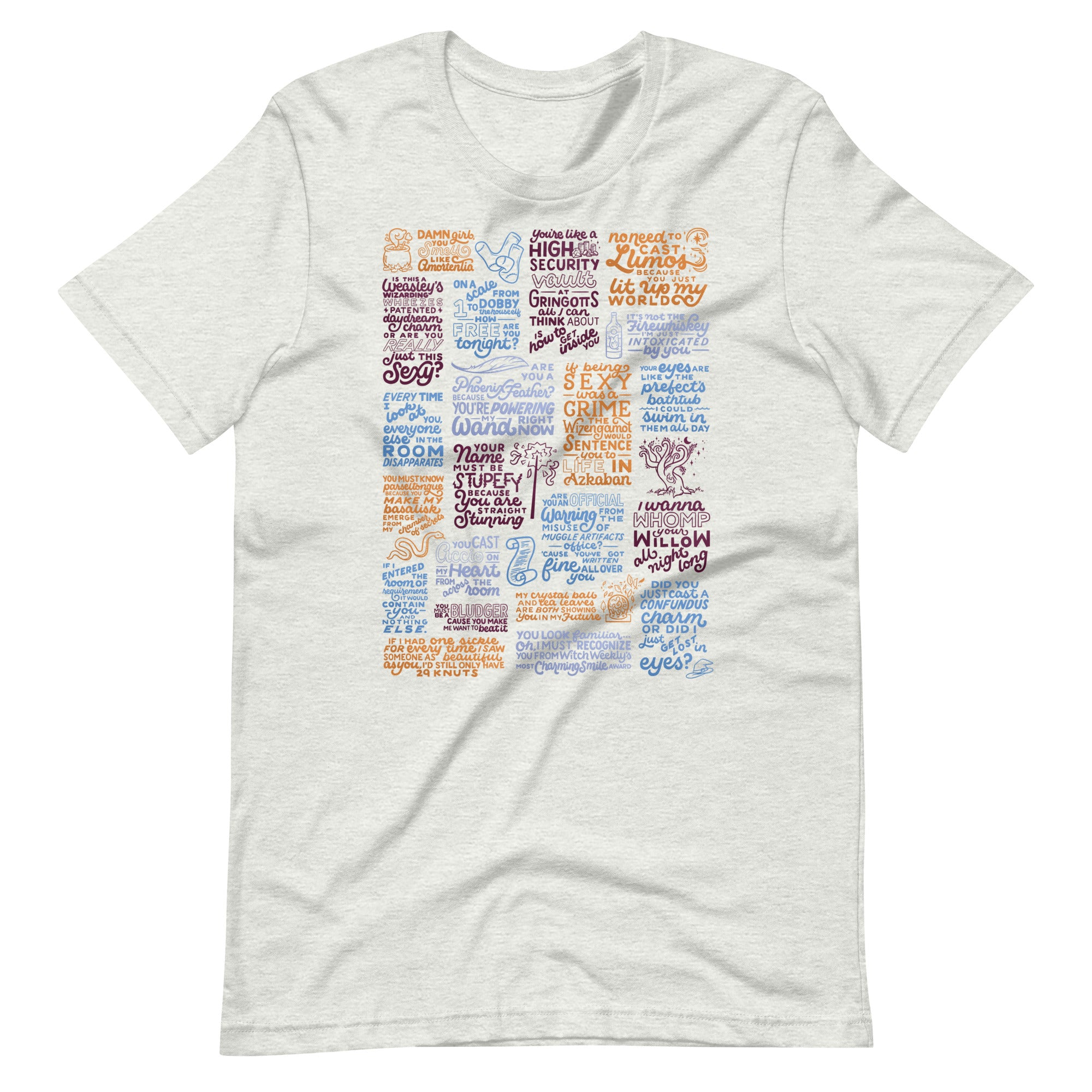 Wizarding Pickup Lines Unisex T-Shirt