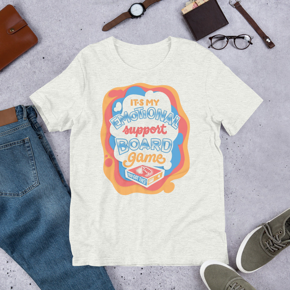 Emotional Support Board Game Unisex T-Shirt