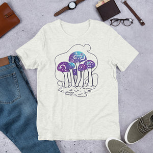 Galactic Fungi Unisex T-Shirt