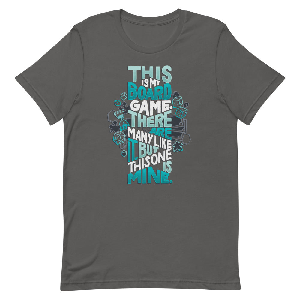 Board Gamer's Creed Unisex T-Shirt