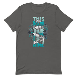 Board Gamer's Creed Unisex T-Shirt