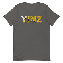 Load image into Gallery viewer, Yinz Yellow Map Unisex T-Shirt