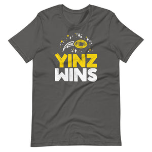 Yinz Wins Unisex T-Shirt